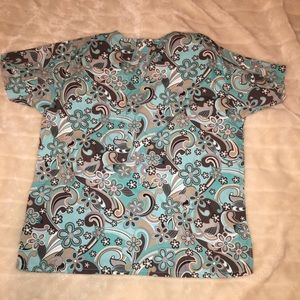Scrub top. Size small. Brand new